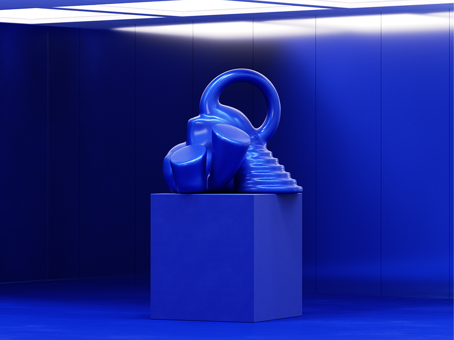Luminous Blue