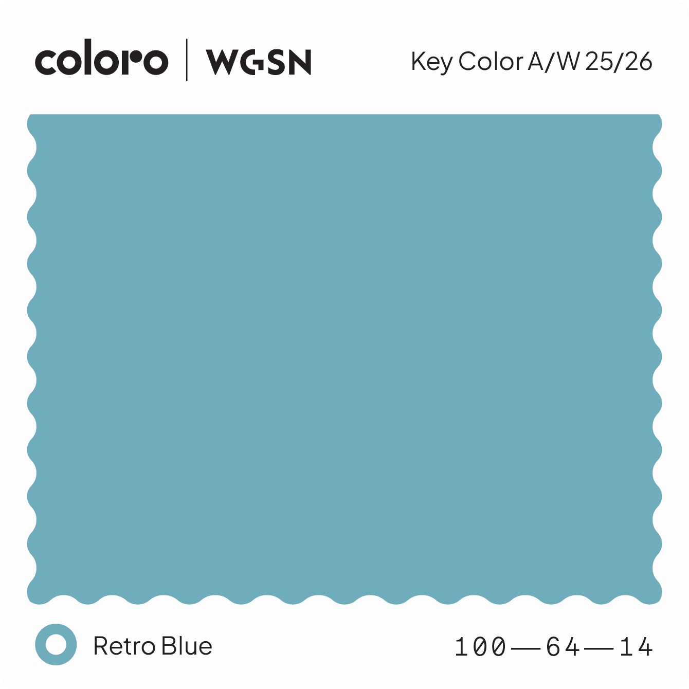 Retro Blue